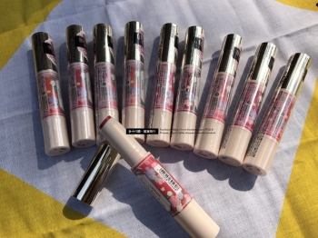 《參十代購。雜貨商行》日本開架銷售第一，Canmake唇彩水蠟筆