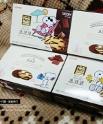 《参十代購》韓國樂天限定版SNOOPY巧克力酥餅87g
