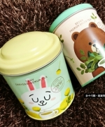 《参十代購》韓國直購，LINE FRIEND茶罐 兔兔(菊花)/熊大(綠茶)款